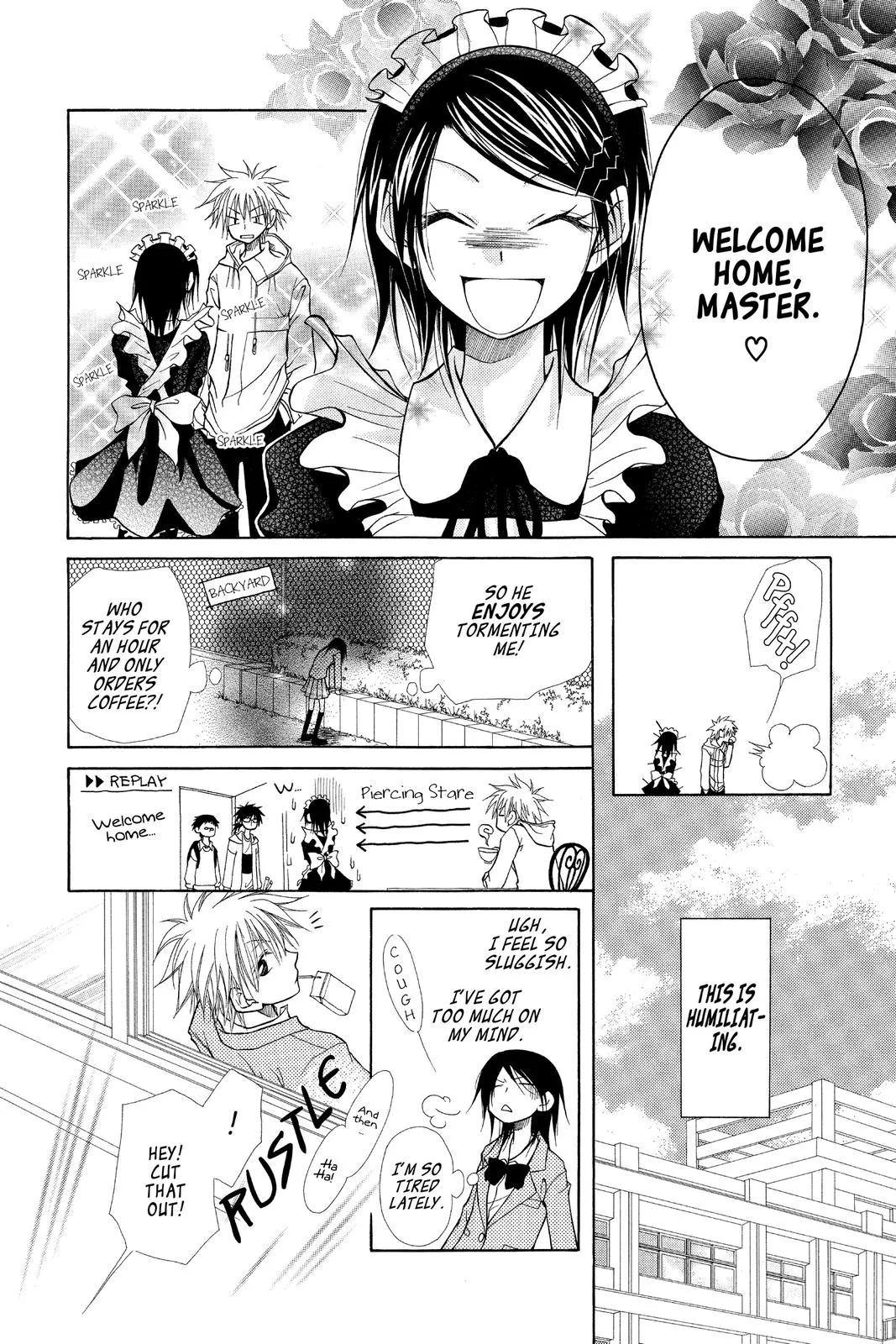 Read Maid-sama! (en) Manga Online