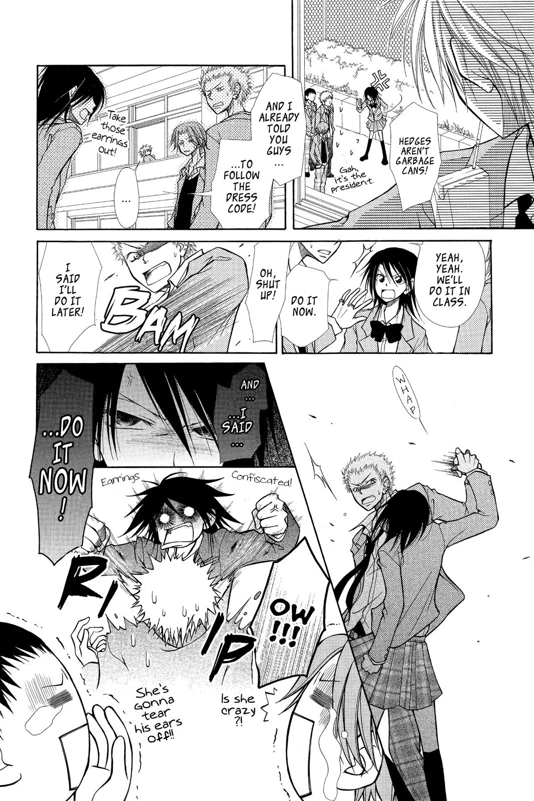 Read Maid-sama! (en) Manga Online