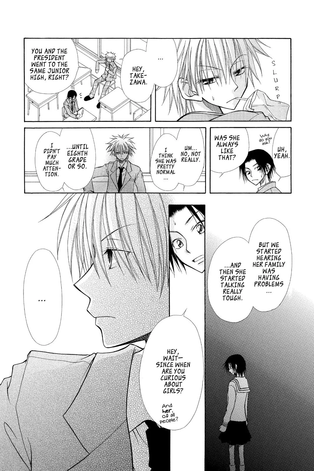 Read Maid-sama! (en) Manga Online