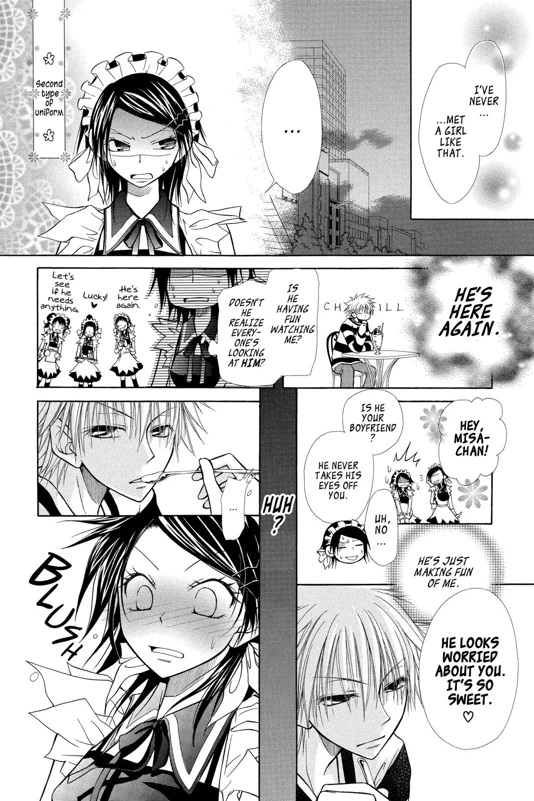 Read Maid-sama! (en) Manga Online