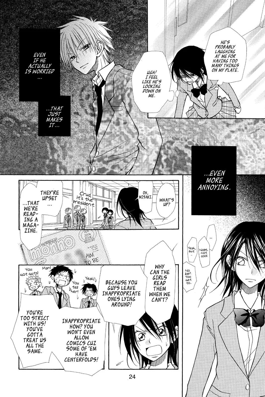 Read Maid-sama! (en) Manga Online