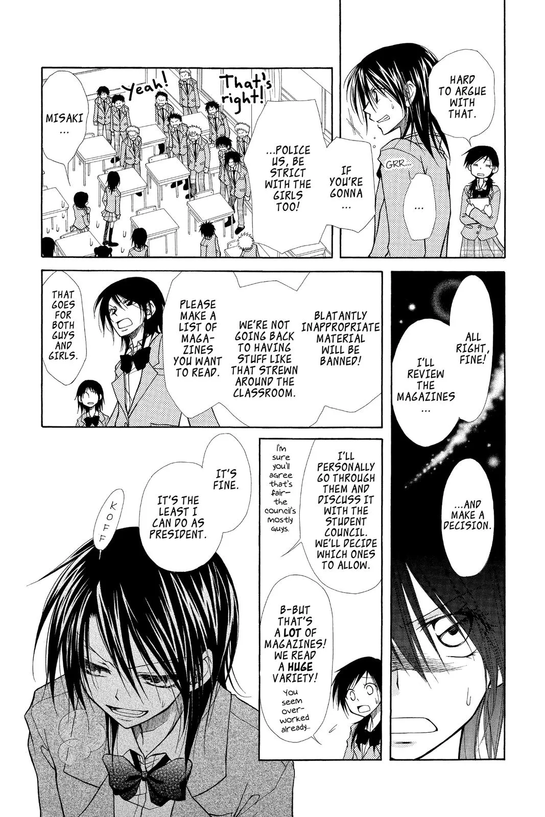 Read Maid-sama! (en) Manga Online