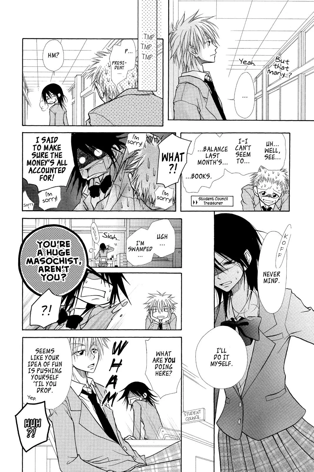 Read Maid-sama! (en) Manga Online