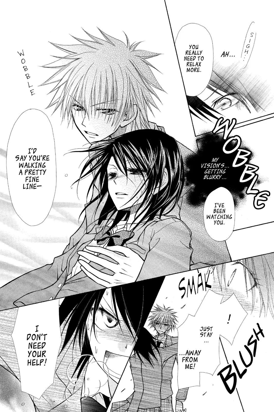 Read Maid-sama! (en) Manga Online