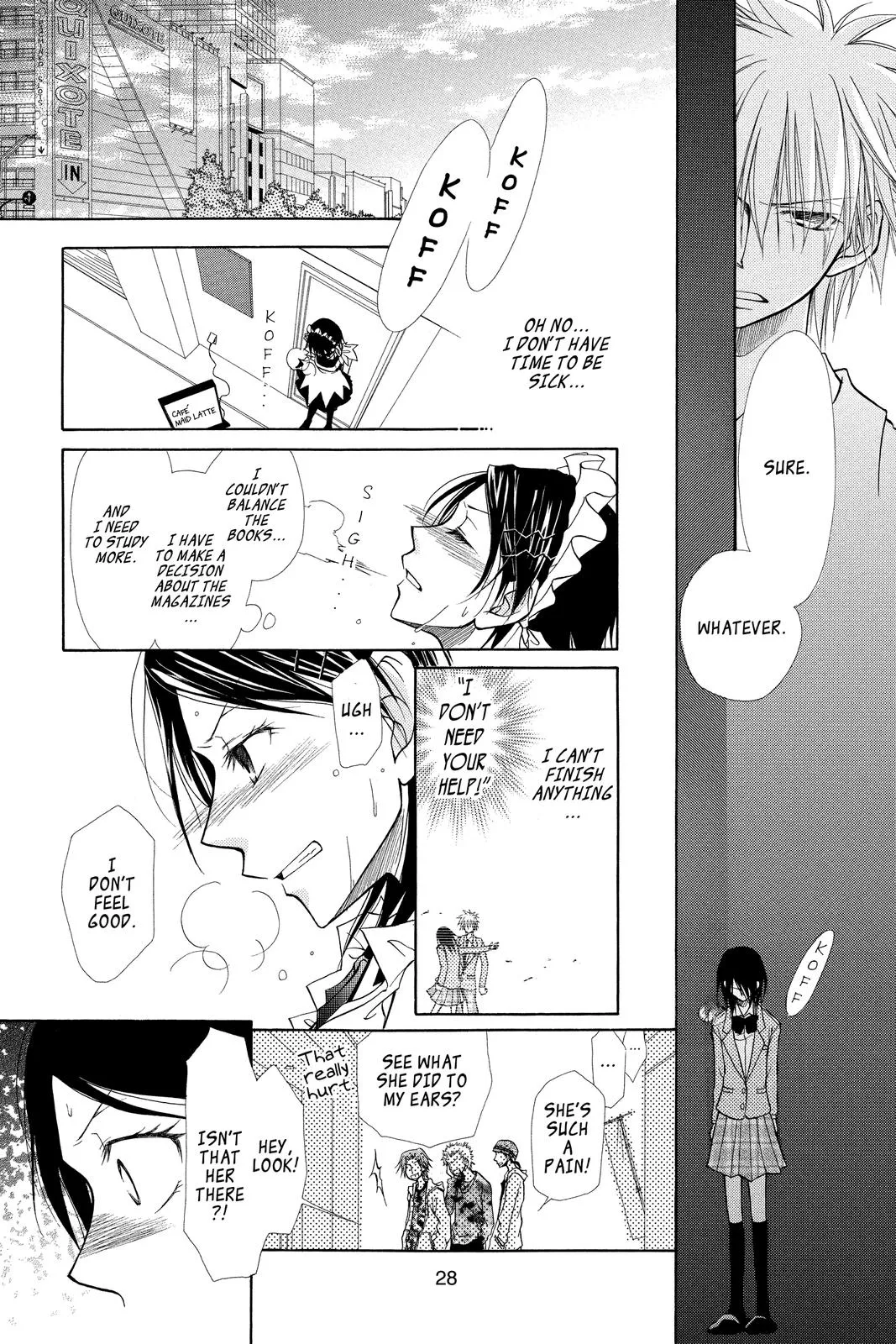 Read Maid-sama! (en) Manga Online