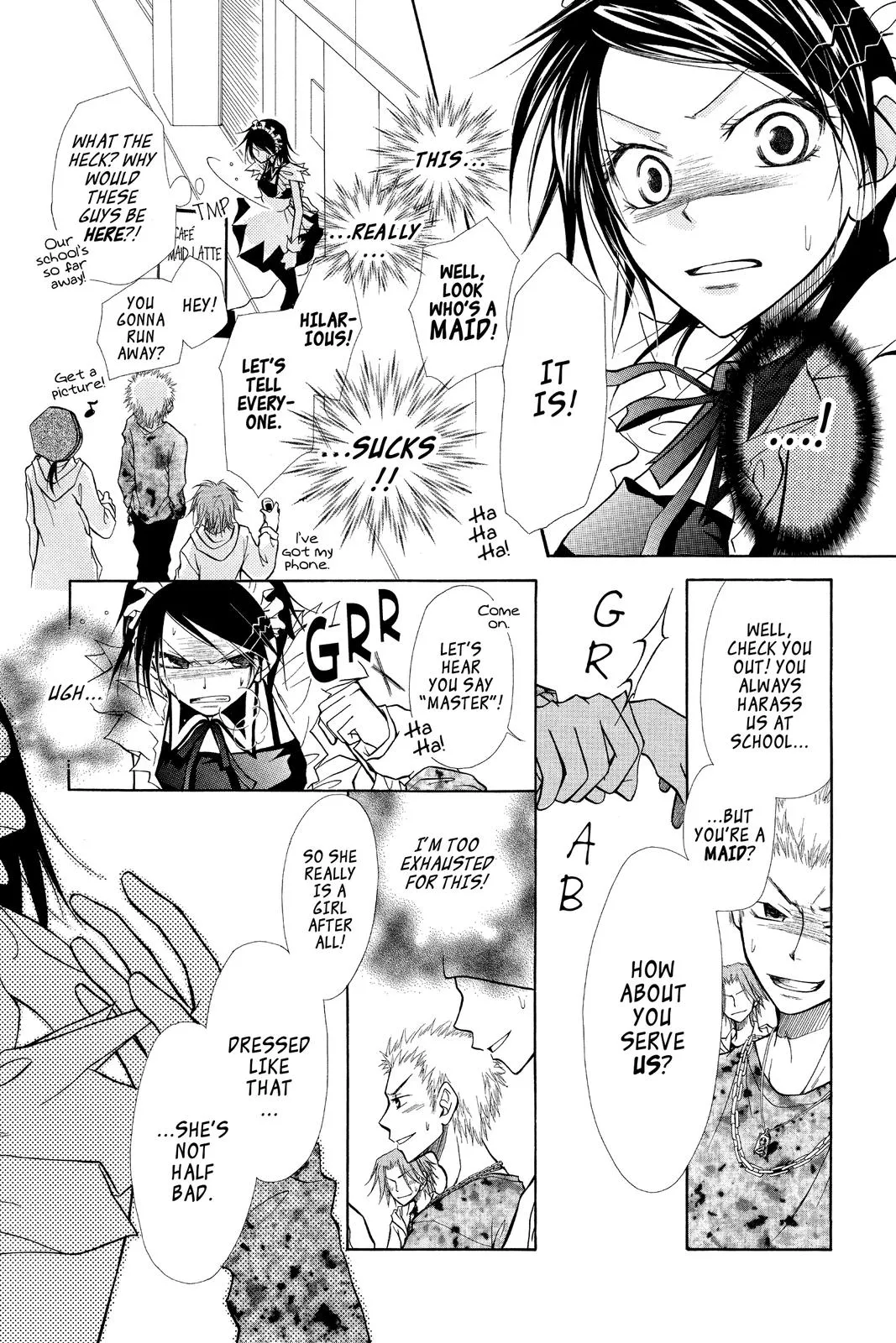 Read Maid-sama! (en) Manga Online