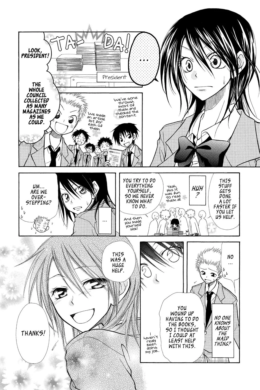 Read Maid-sama! (en) Manga Online