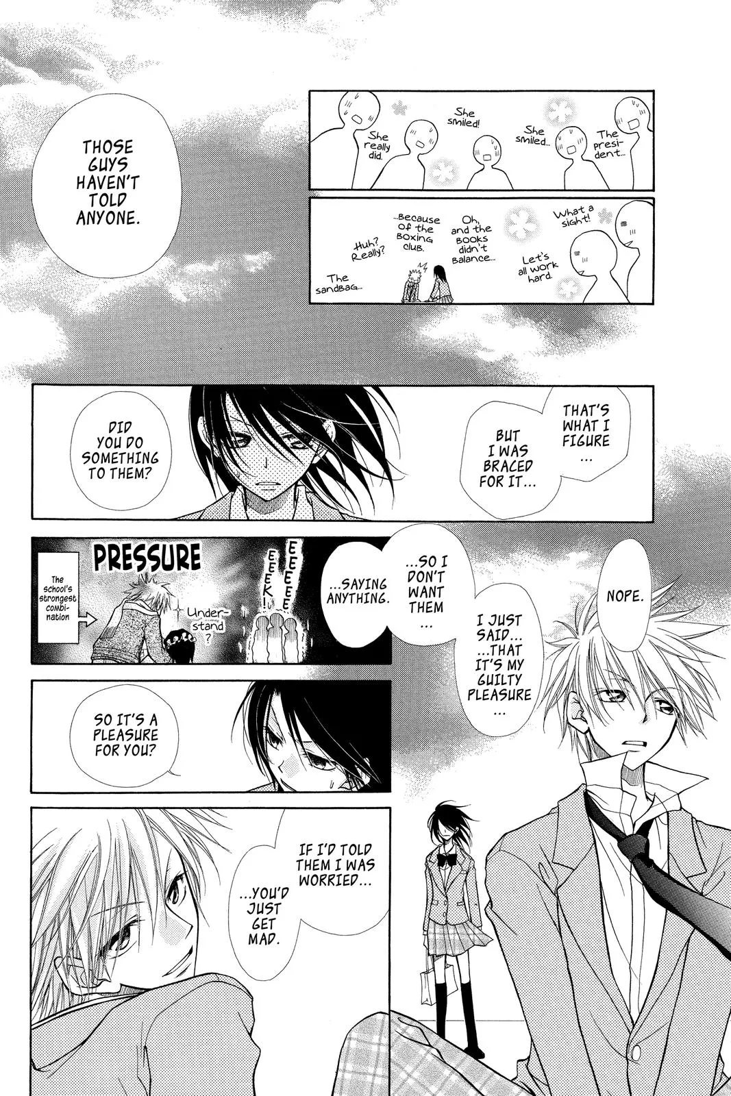 Read Maid-sama! (en) Manga Online