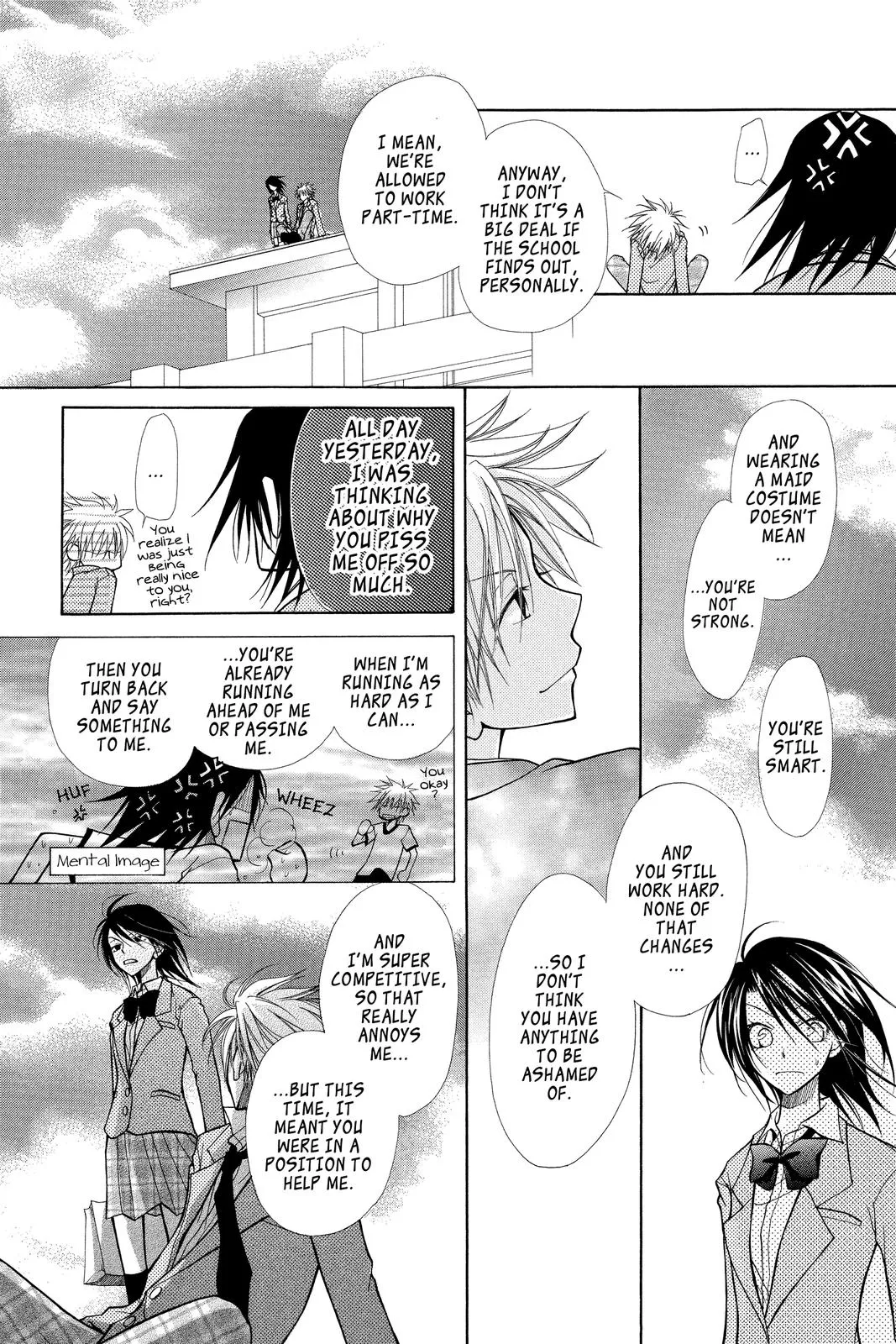 Read Maid-sama! (en) Manga Online