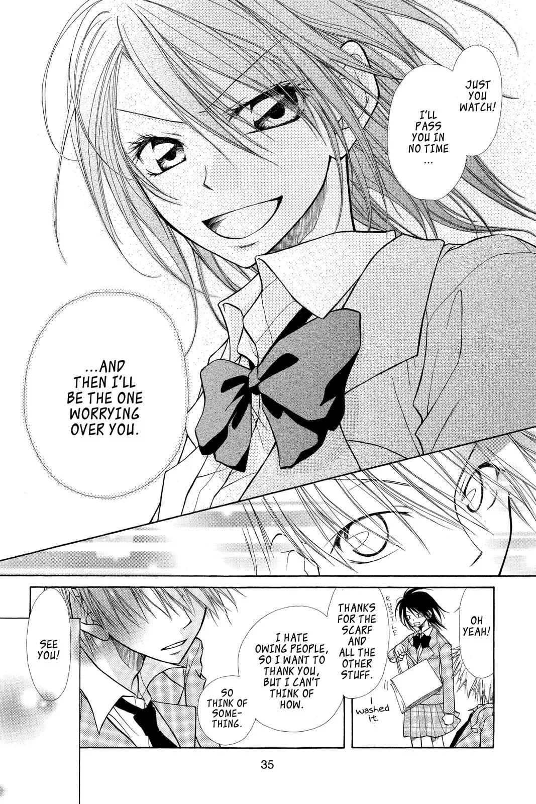 Read Maid-sama! (en) Manga Online