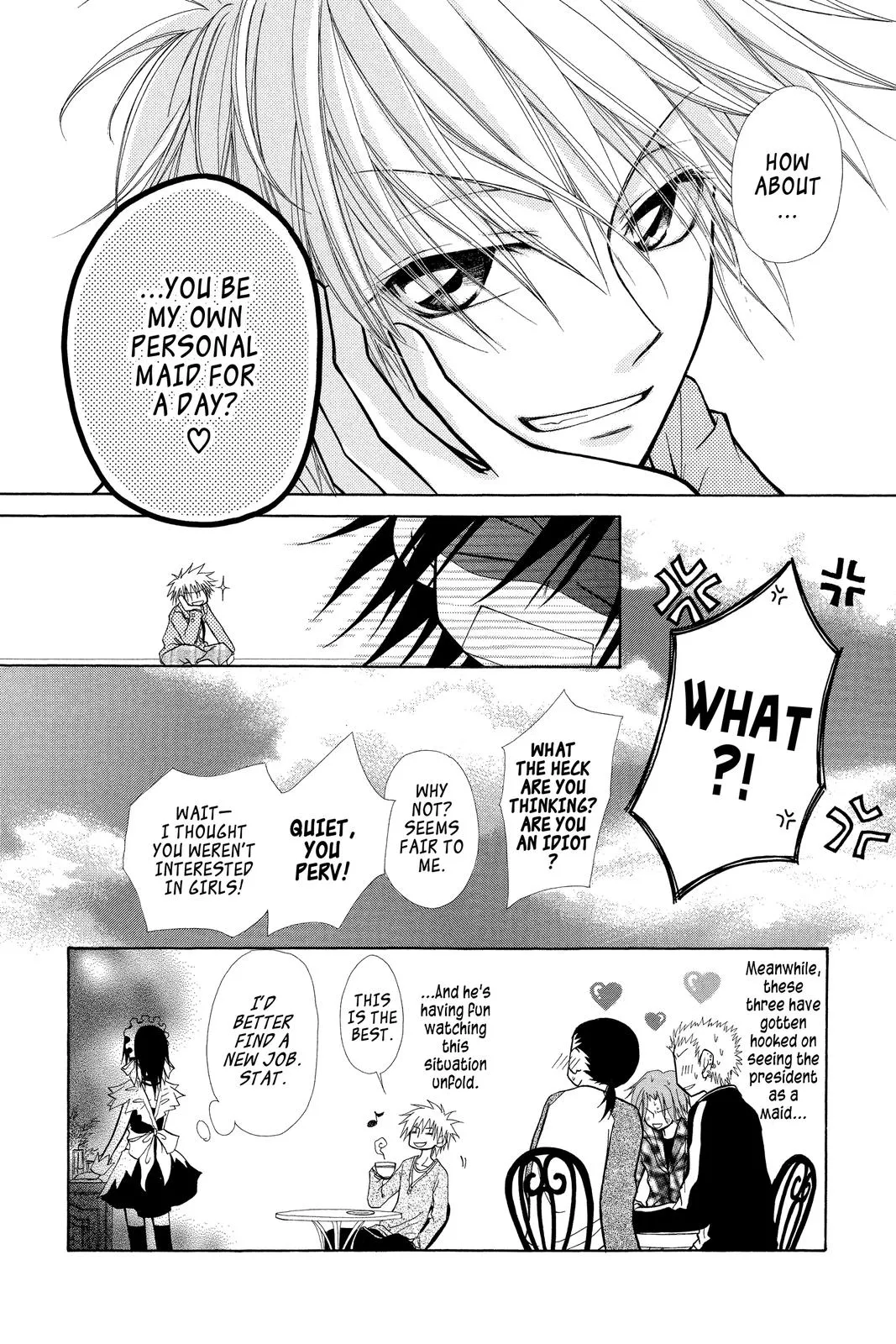 Read Maid-sama! (en) Manga Online