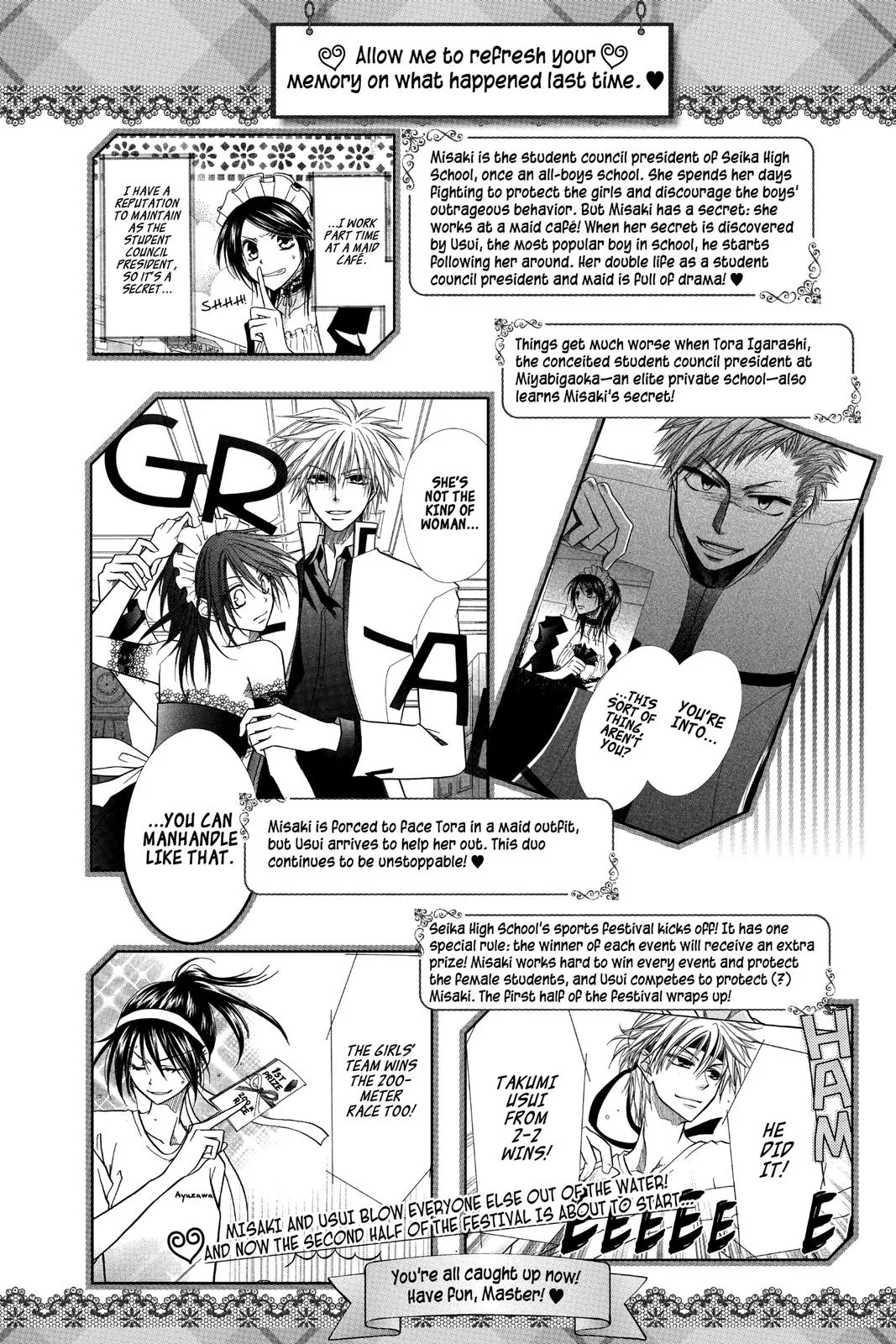 Read Maid-sama! (en) Manga Online
