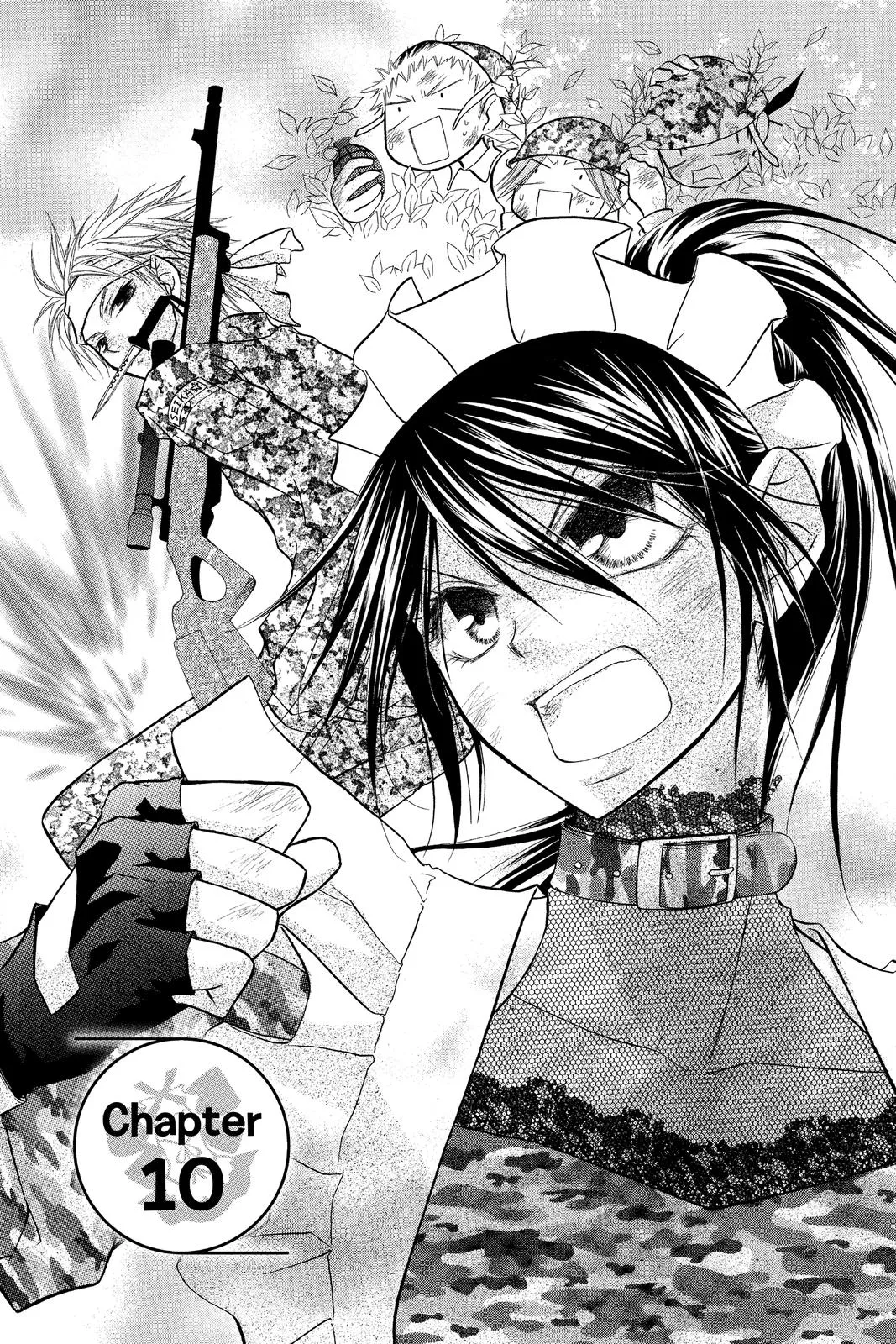 Read Maid-sama! (en) Manga Online