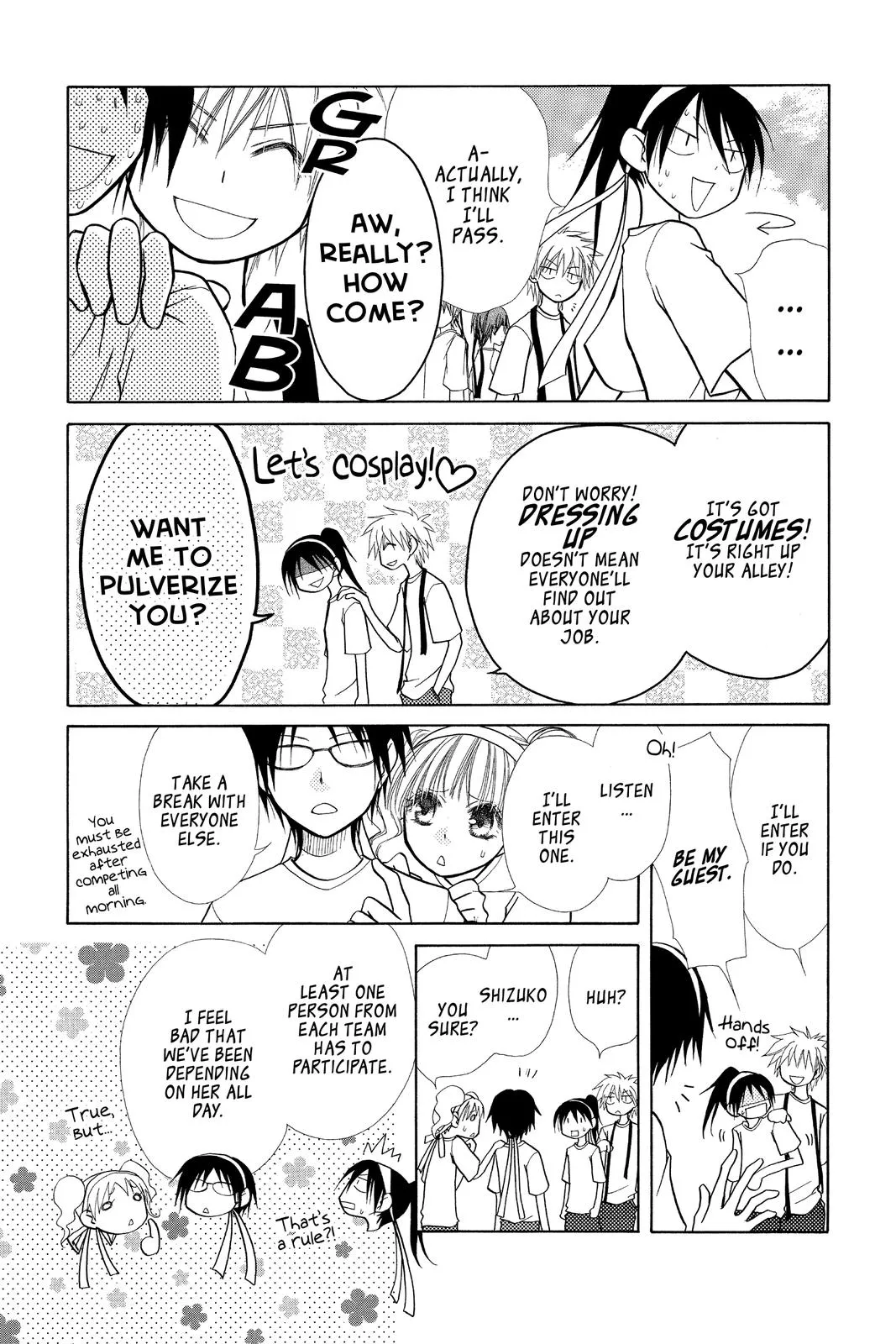 Read Maid-sama! (en) Manga Online