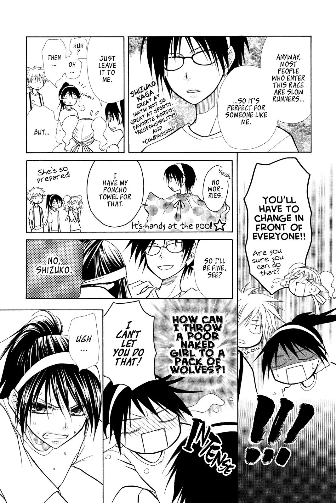 Read Maid-sama! (en) Manga Online