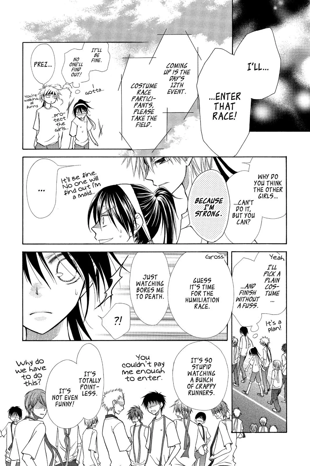 Read Maid-sama! (en) Manga Online