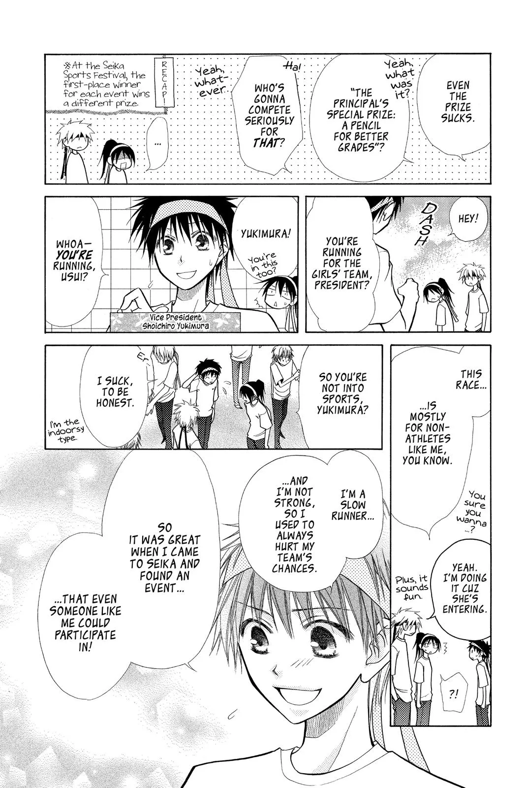 Read Maid-sama! (en) Manga Online