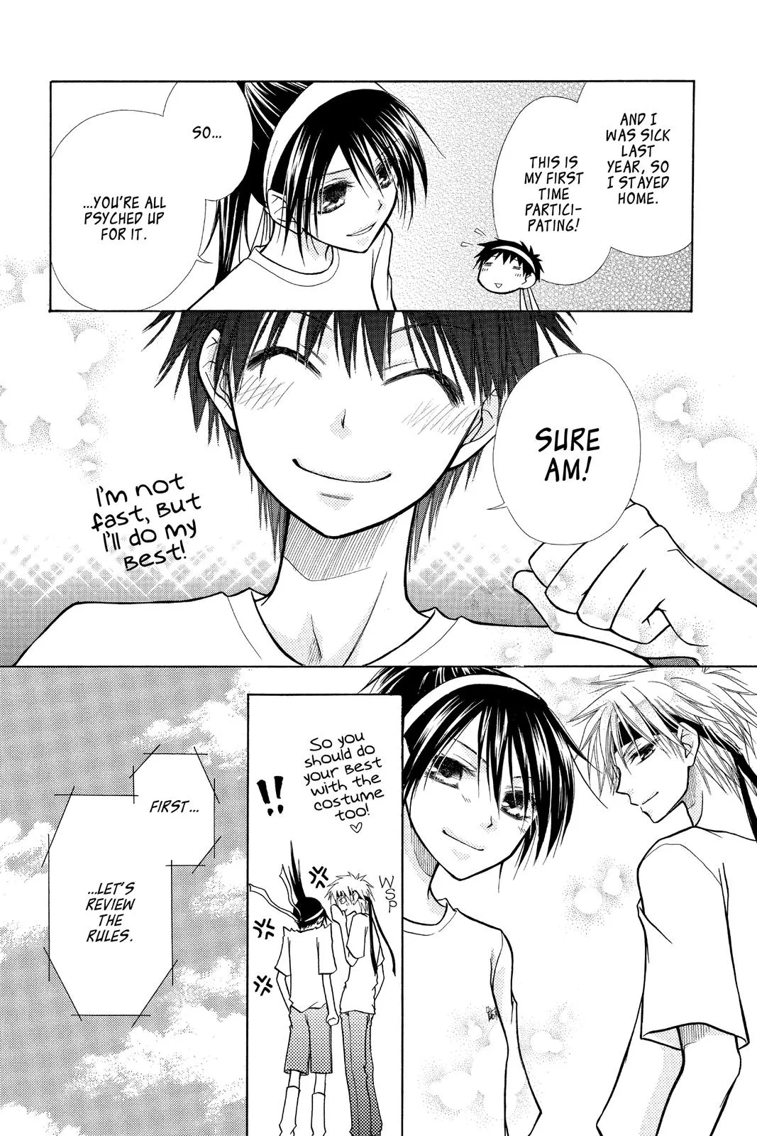 Read Maid-sama! (en) Manga Online