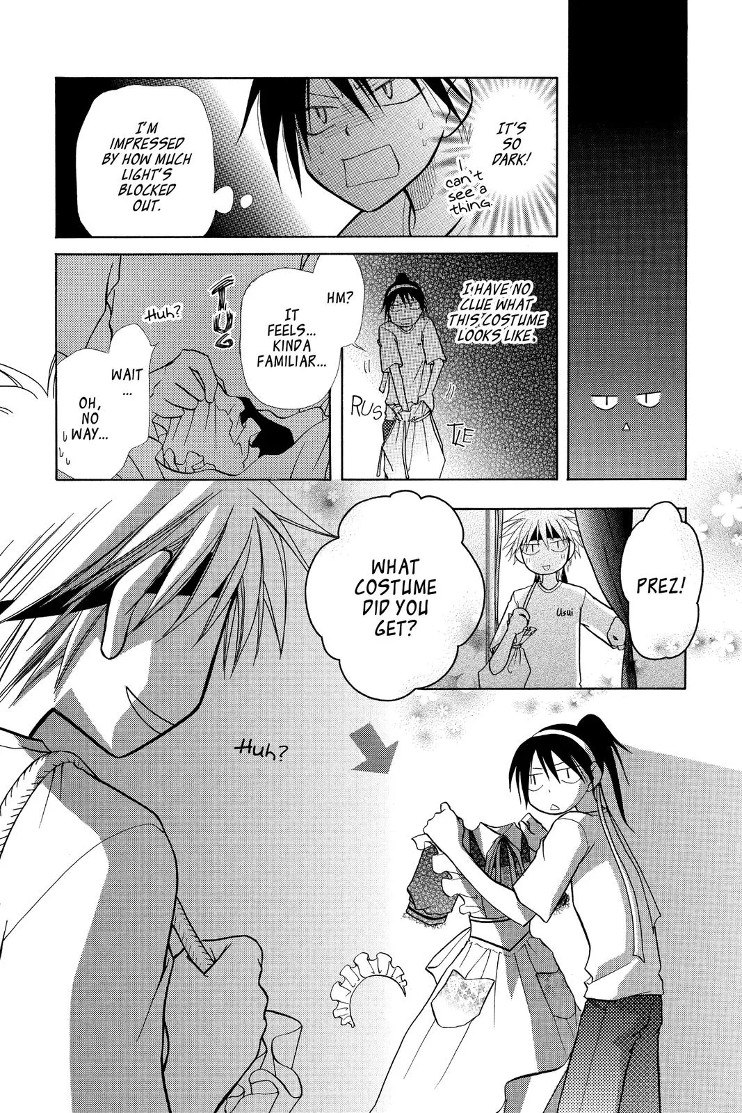 Read Maid-sama! (en) Manga Online