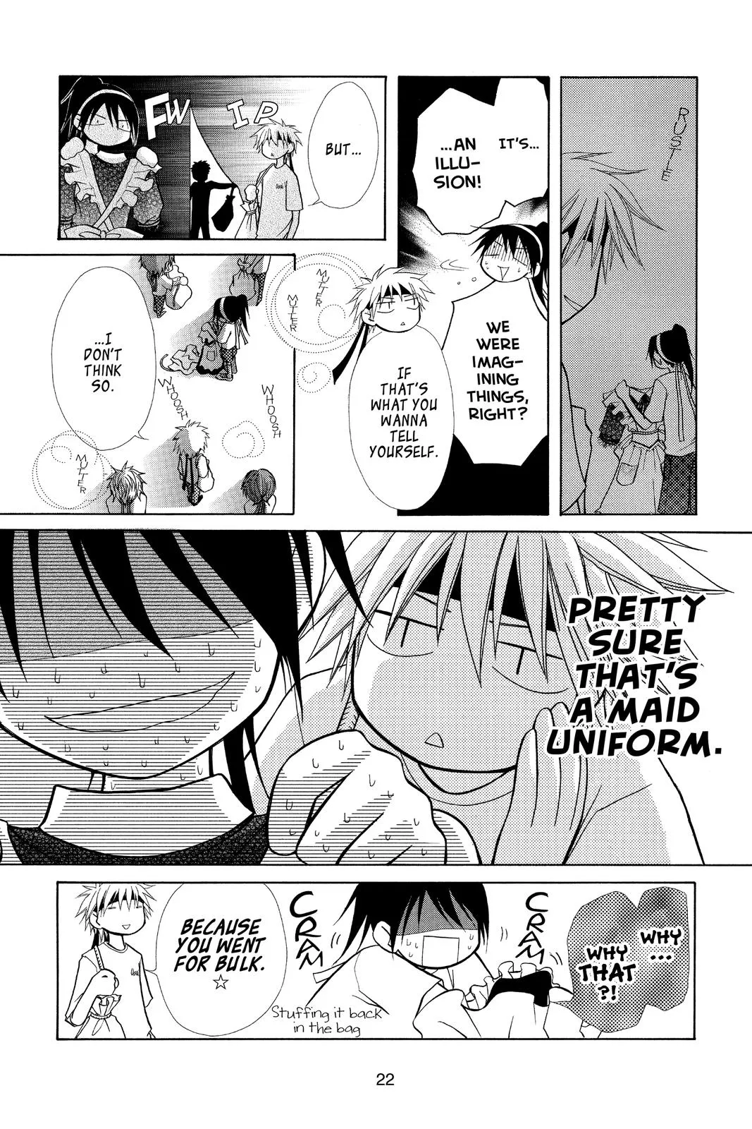 Read Maid-sama! (en) Manga Online