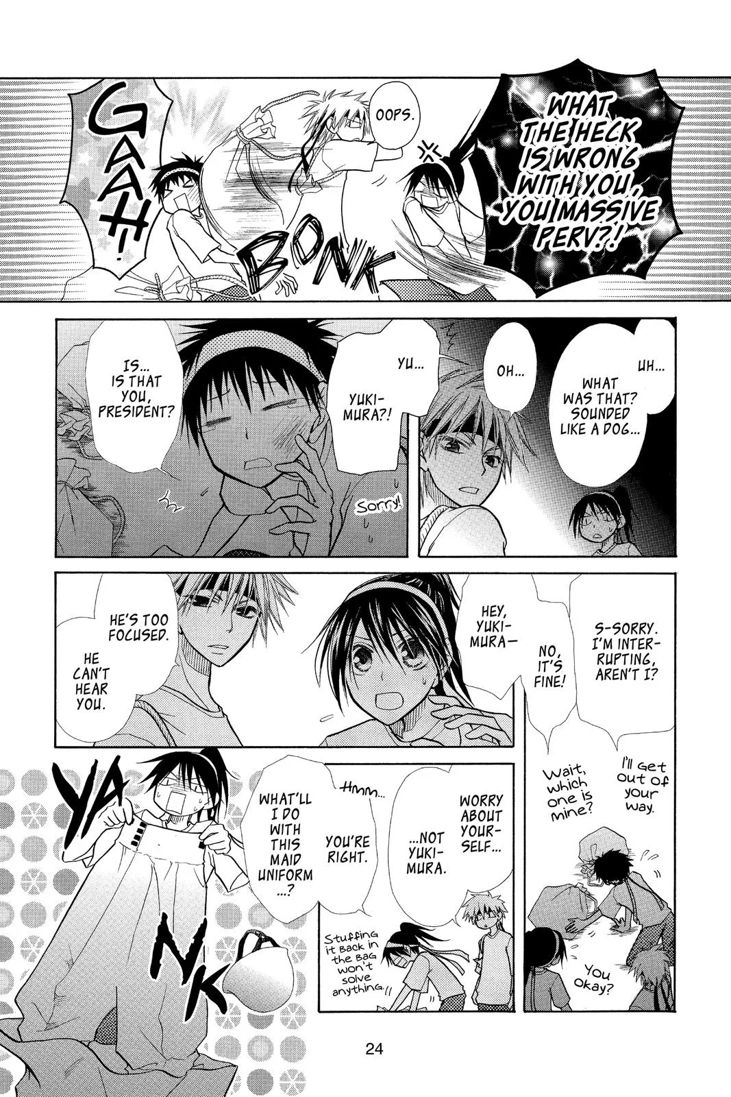 Read Maid-sama! (en) Manga Online