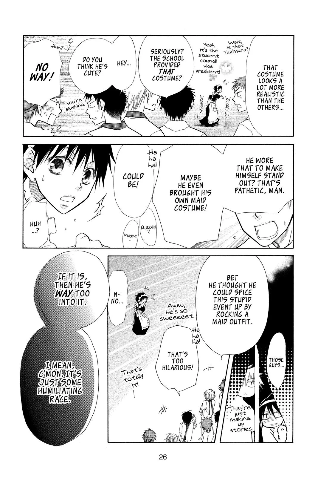 Read Maid-sama! (en) Manga Online