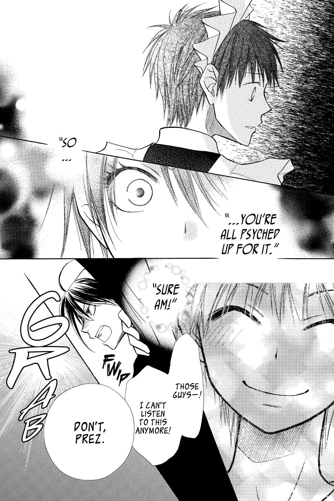 Read Maid-sama! (en) Manga Online