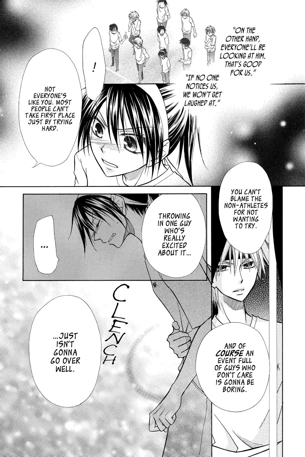 Read Maid-sama! (en) Manga Online