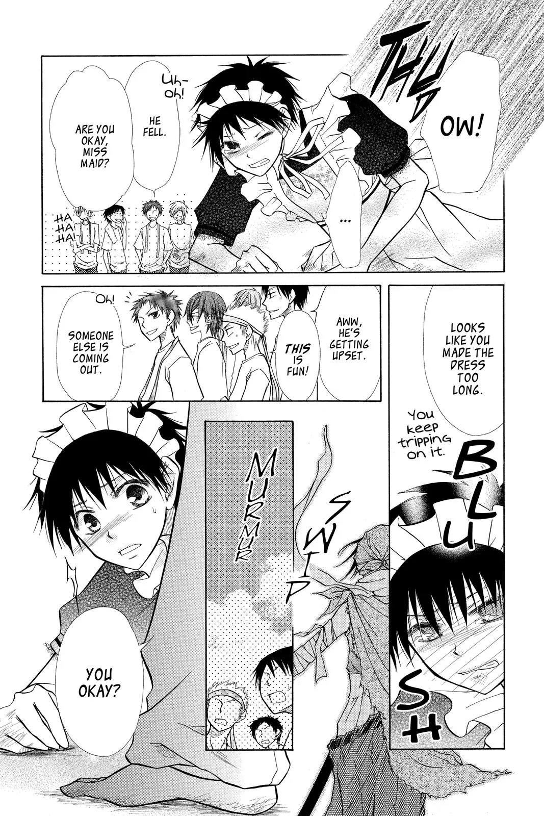 Read Maid-sama! (en) Manga Online