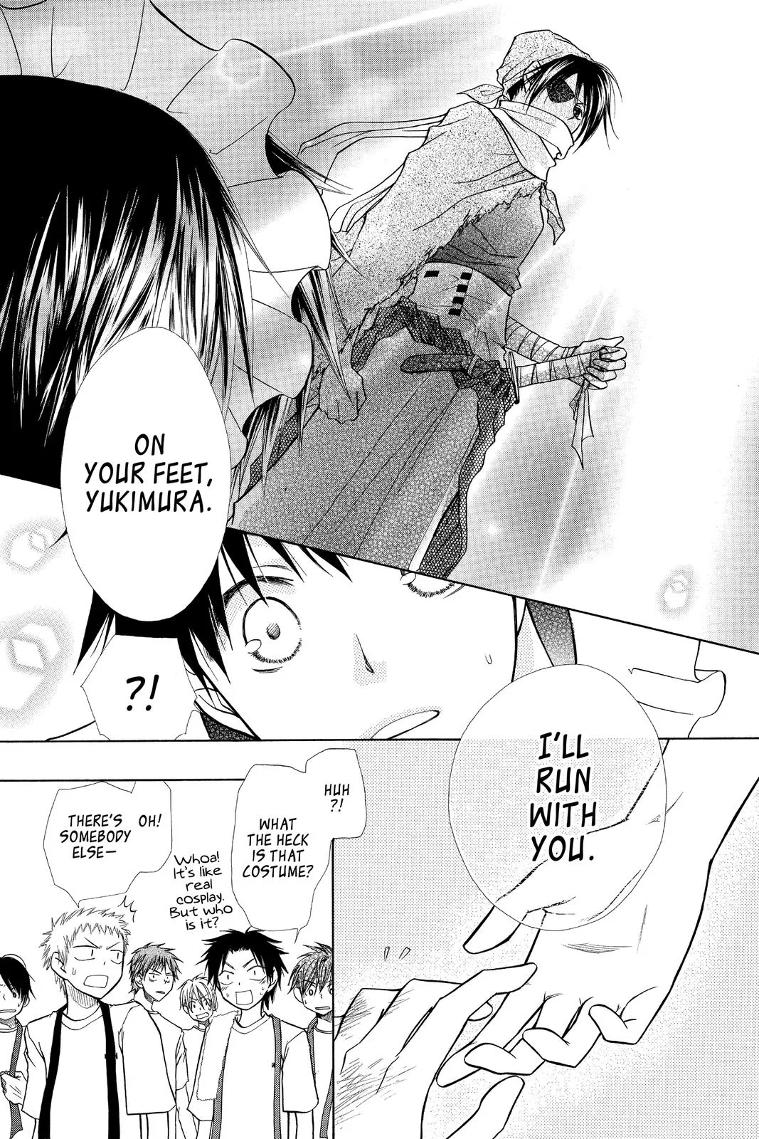 Read Maid-sama! (en) Manga Online