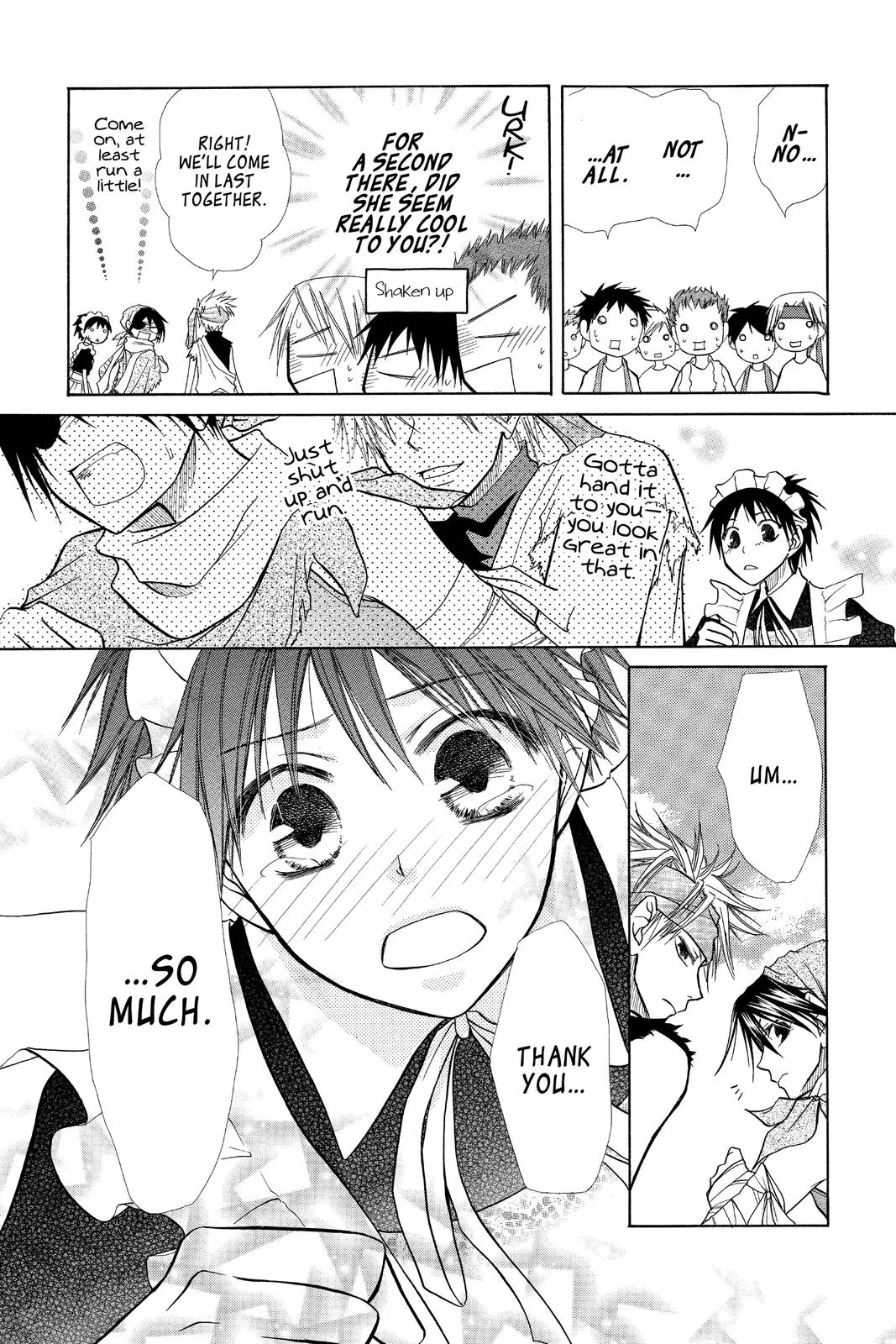 Read Maid-sama! (en) Manga Online