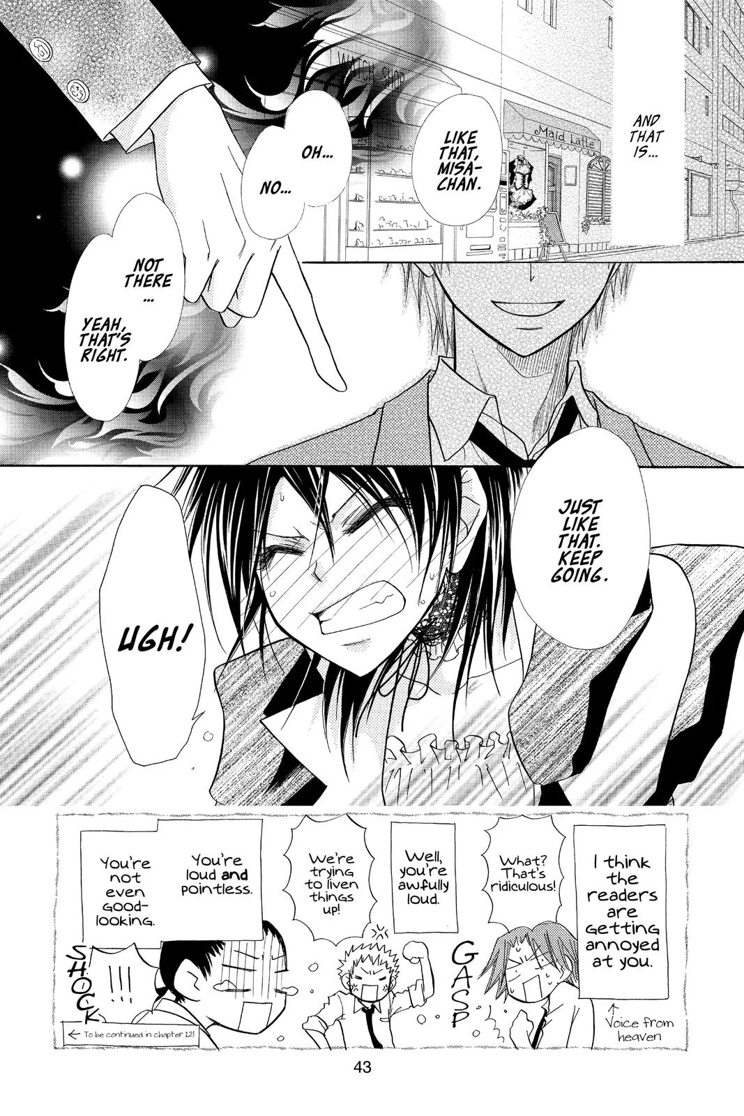 Read Maid-sama! (en) Manga Online