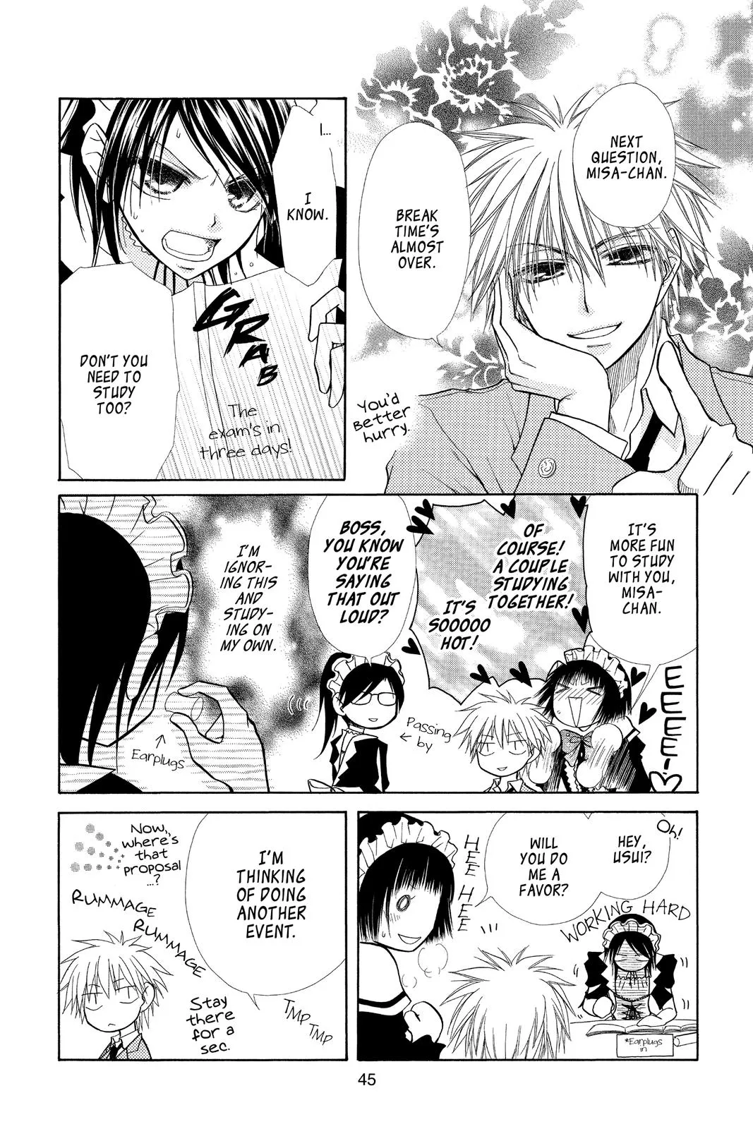 Read Maid-sama! (en) Manga Online