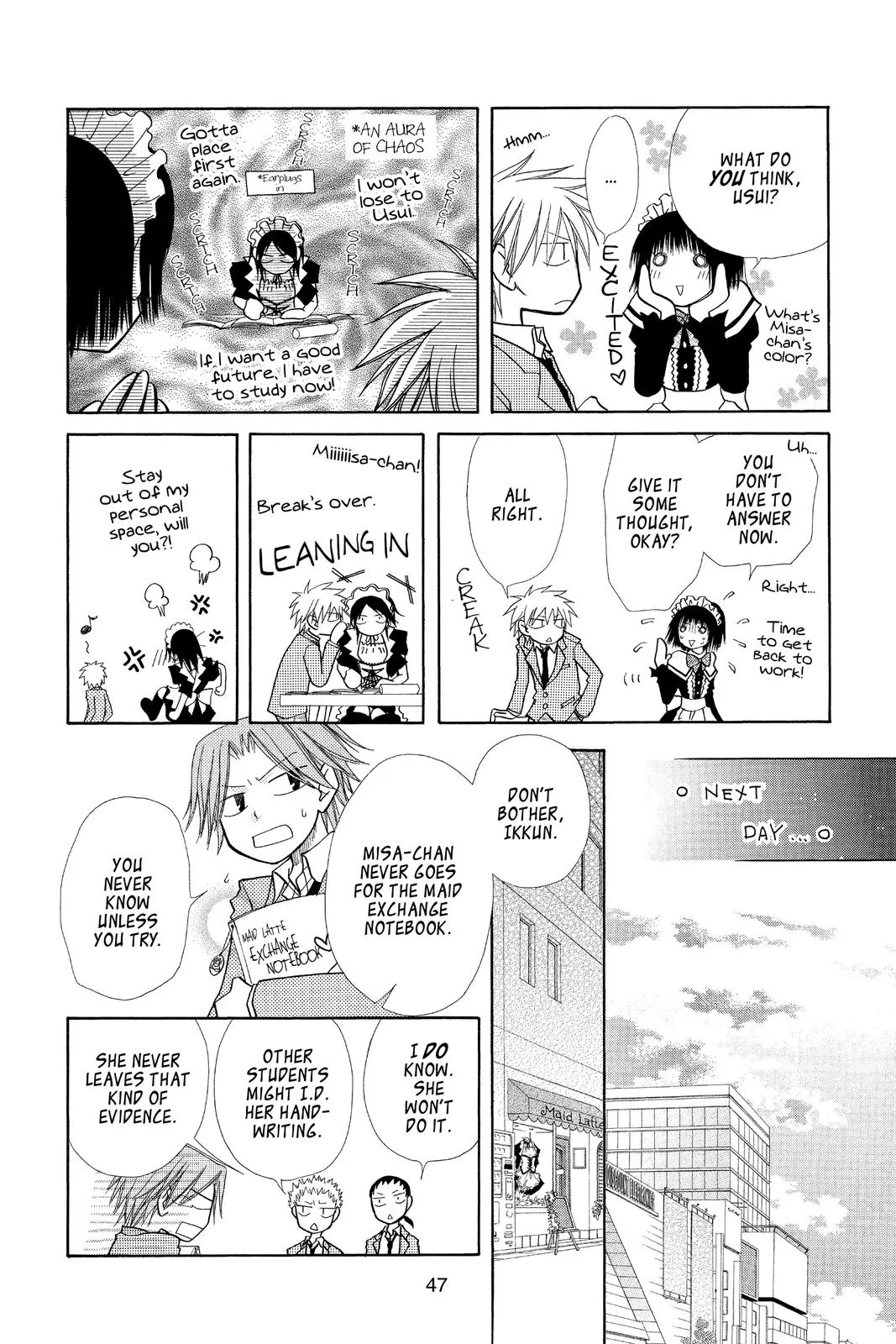 Read Maid-sama! (en) Manga Online