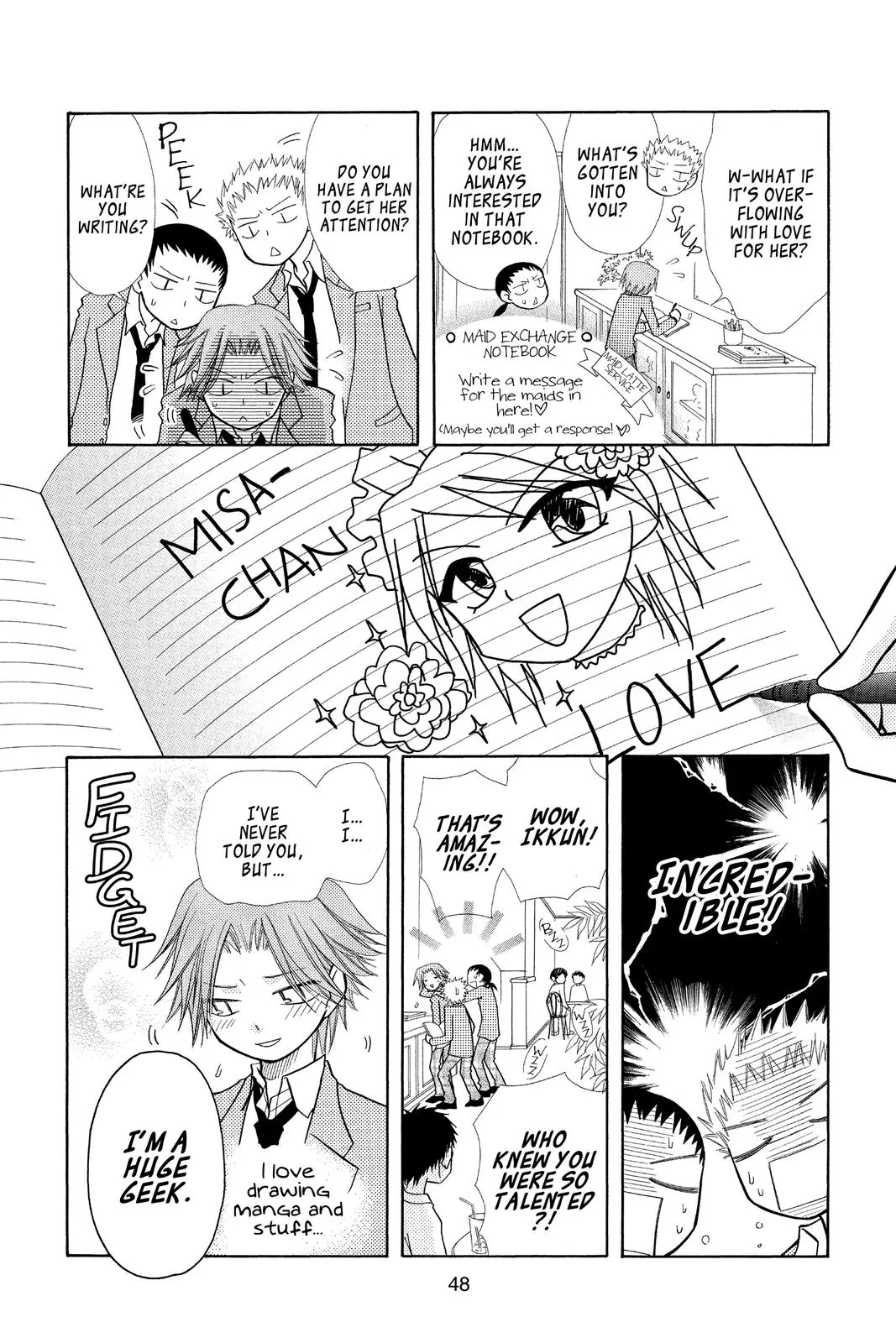 Read Maid-sama! (en) Manga Online