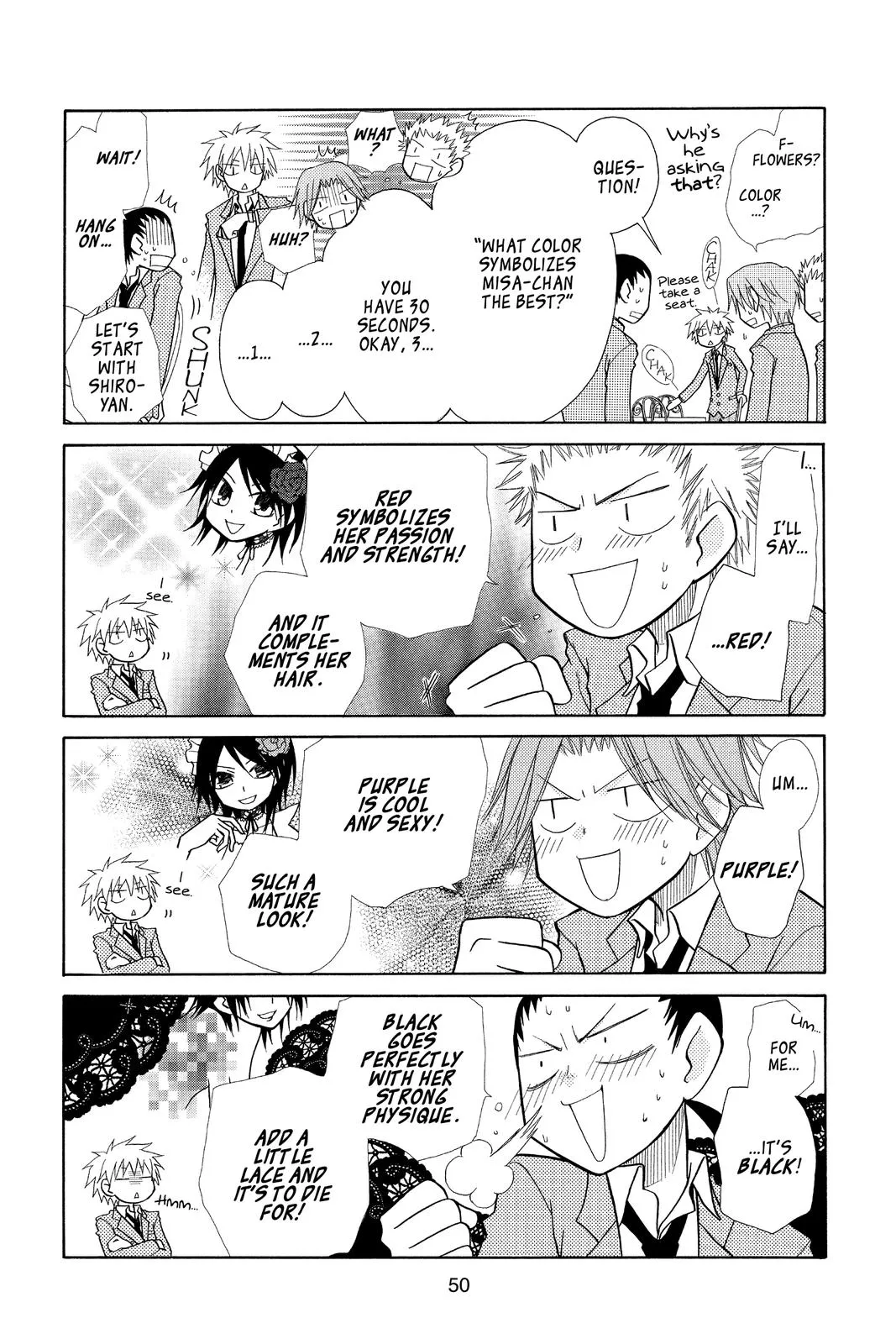 Read Maid-sama! (en) Manga Online