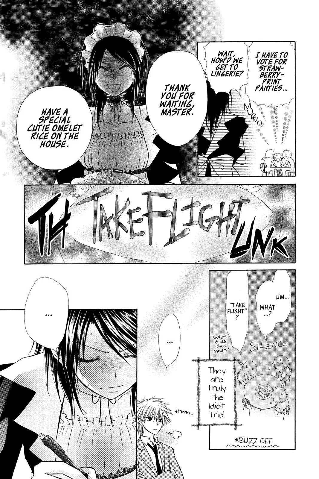 Read Maid-sama! (en) Manga Online