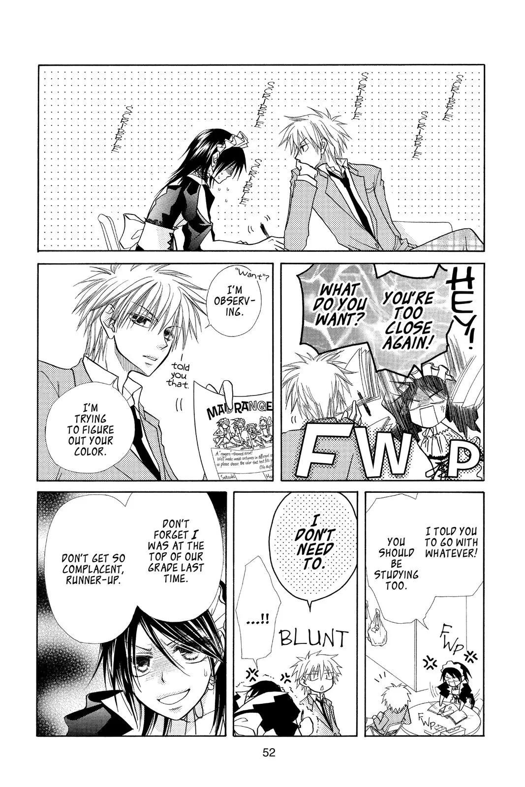 Read Maid-sama! (en) Manga Online