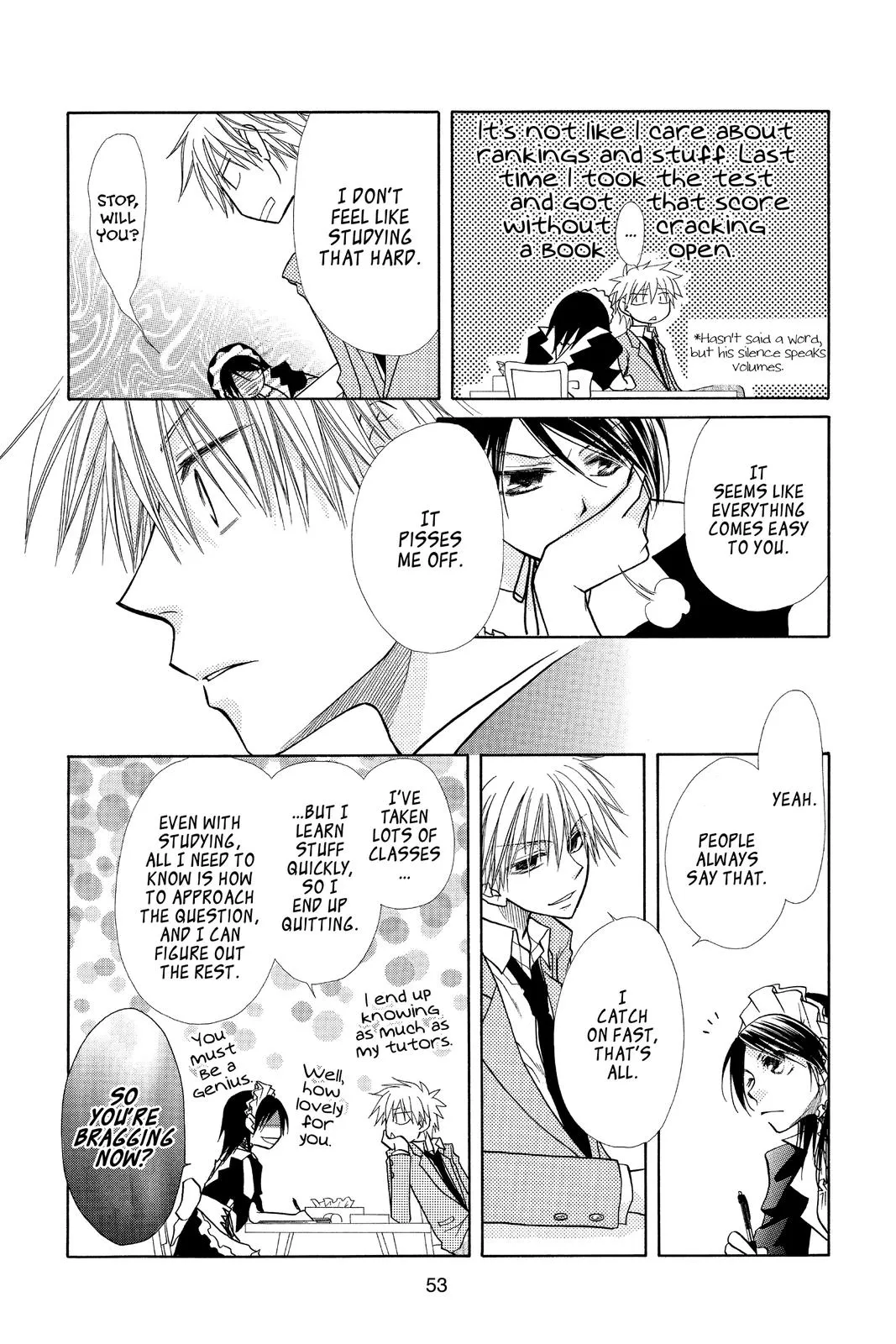 Read Maid-sama! (en) Manga Online