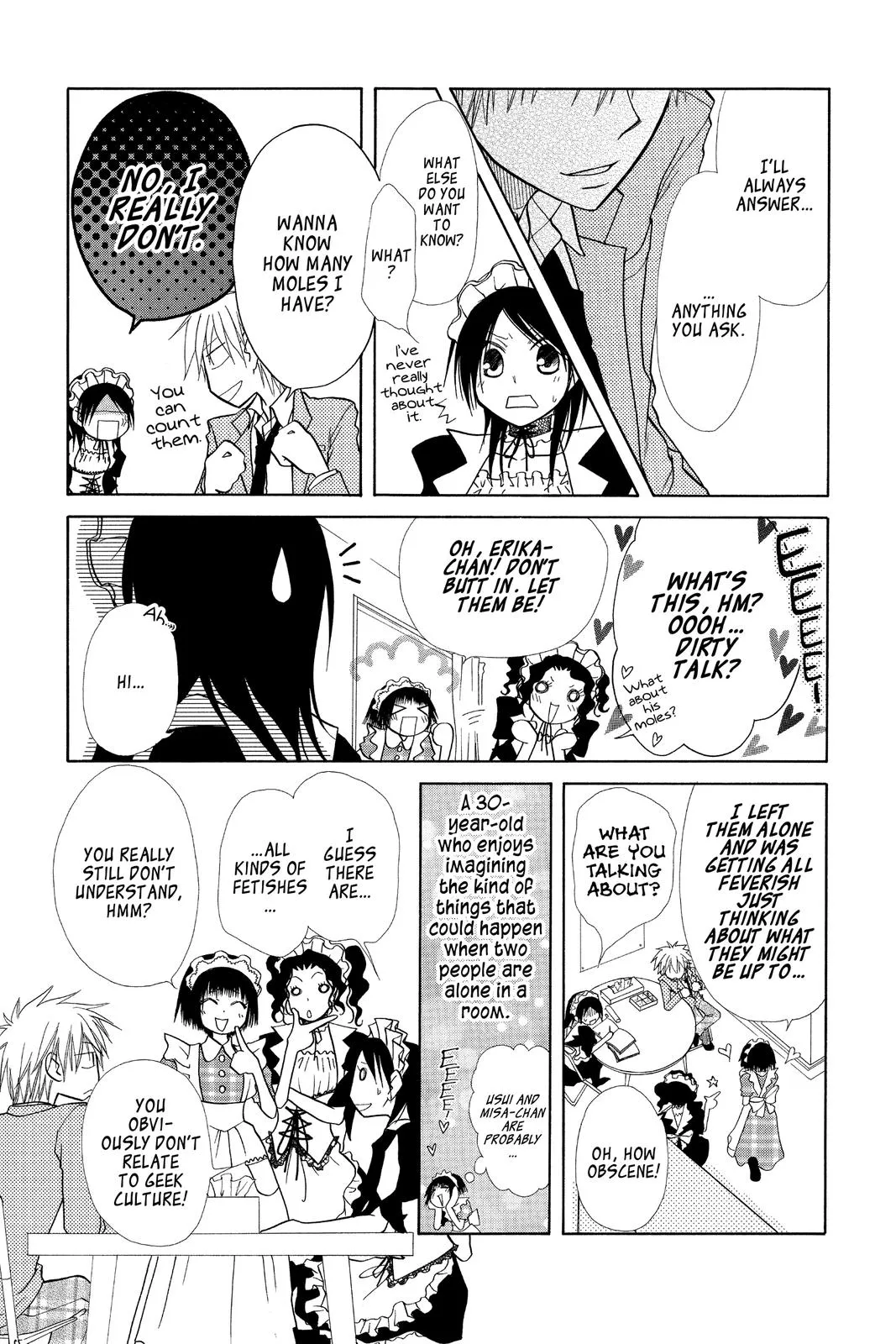 Read Maid-sama! (en) Manga Online