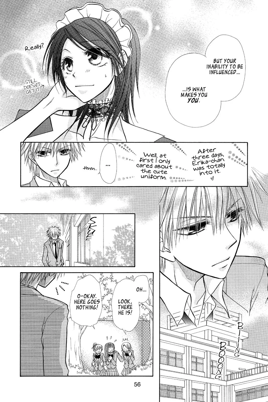 Read Maid-sama! (en) Manga Online