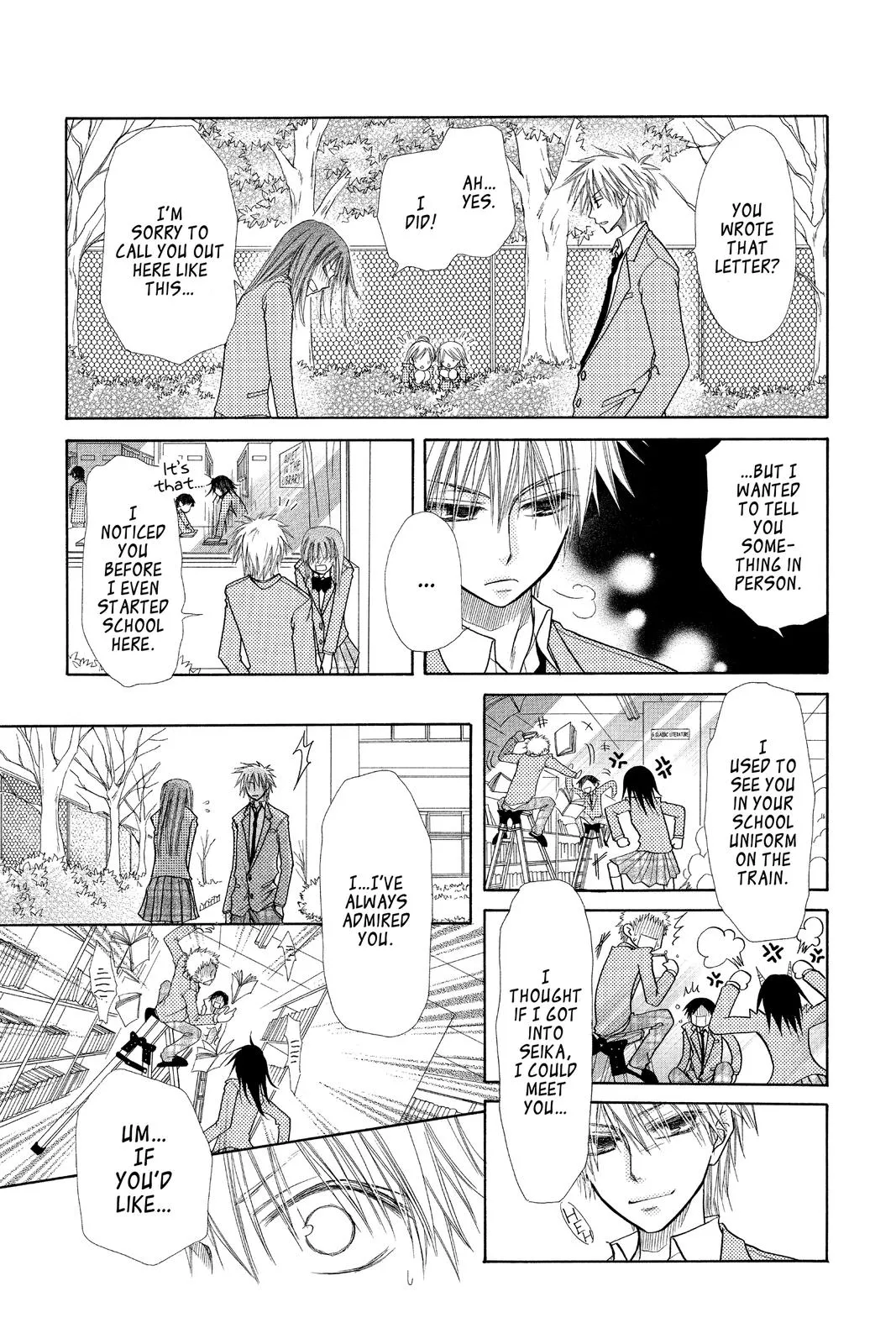 Read Maid-sama! (en) Manga Online