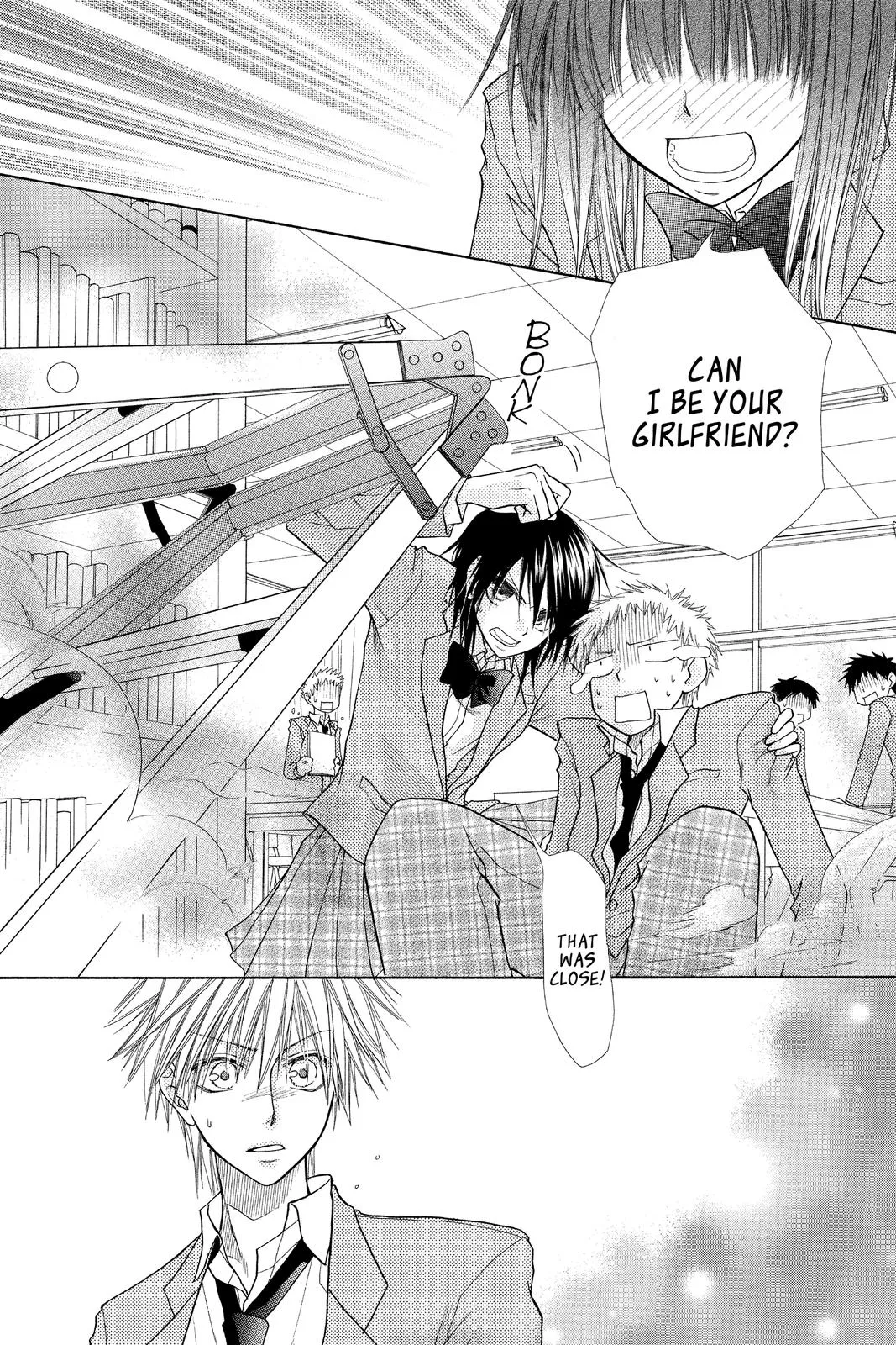 Read Maid-sama! (en) Manga Online