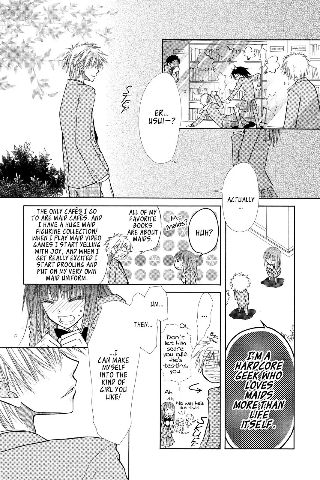 Read Maid-sama! (en) Manga Online