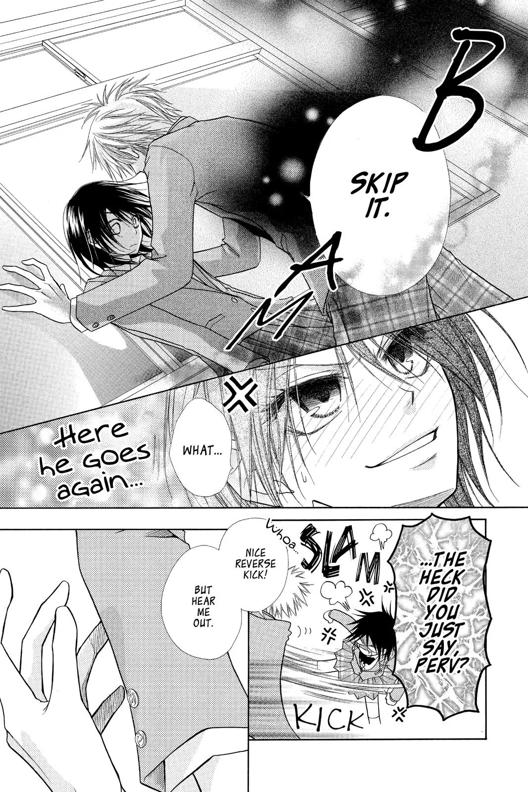 Read Maid-sama! (en) Manga Online