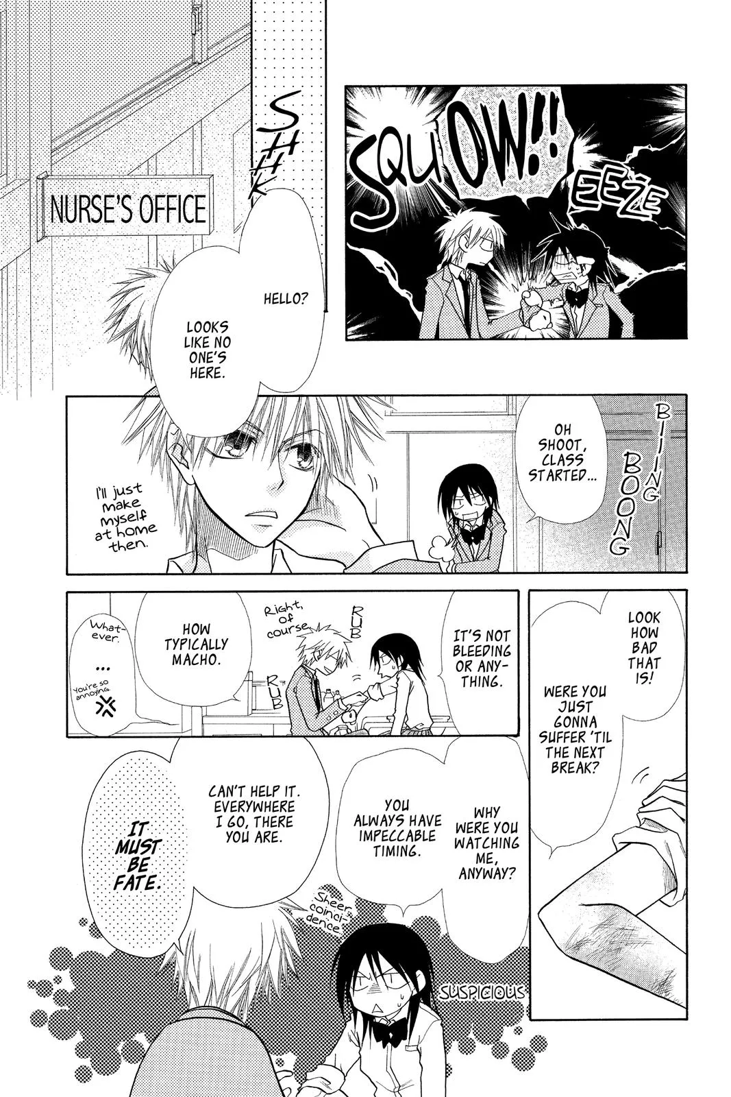 Read Maid-sama! (en) Manga Online