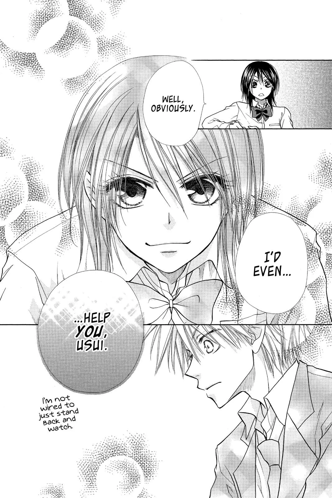 Read Maid-sama! (en) Manga Online