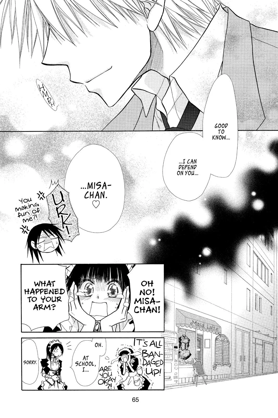 Read Maid-sama! (en) Manga Online