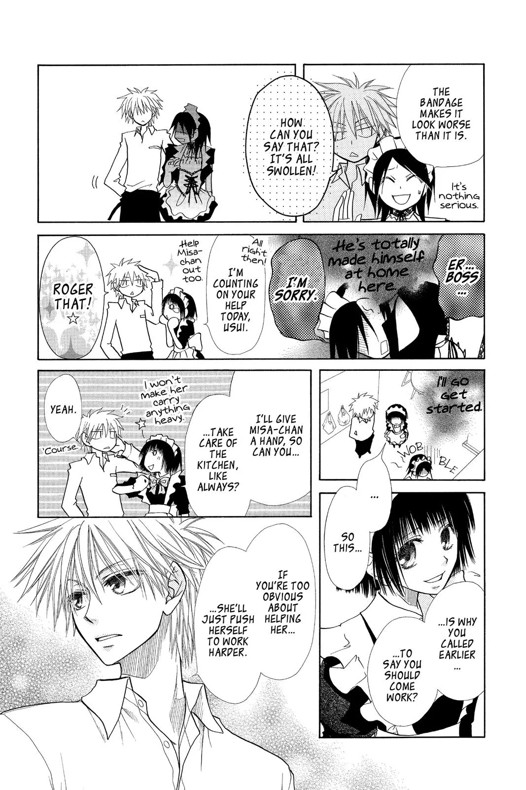 Read Maid-sama! (en) Manga Online