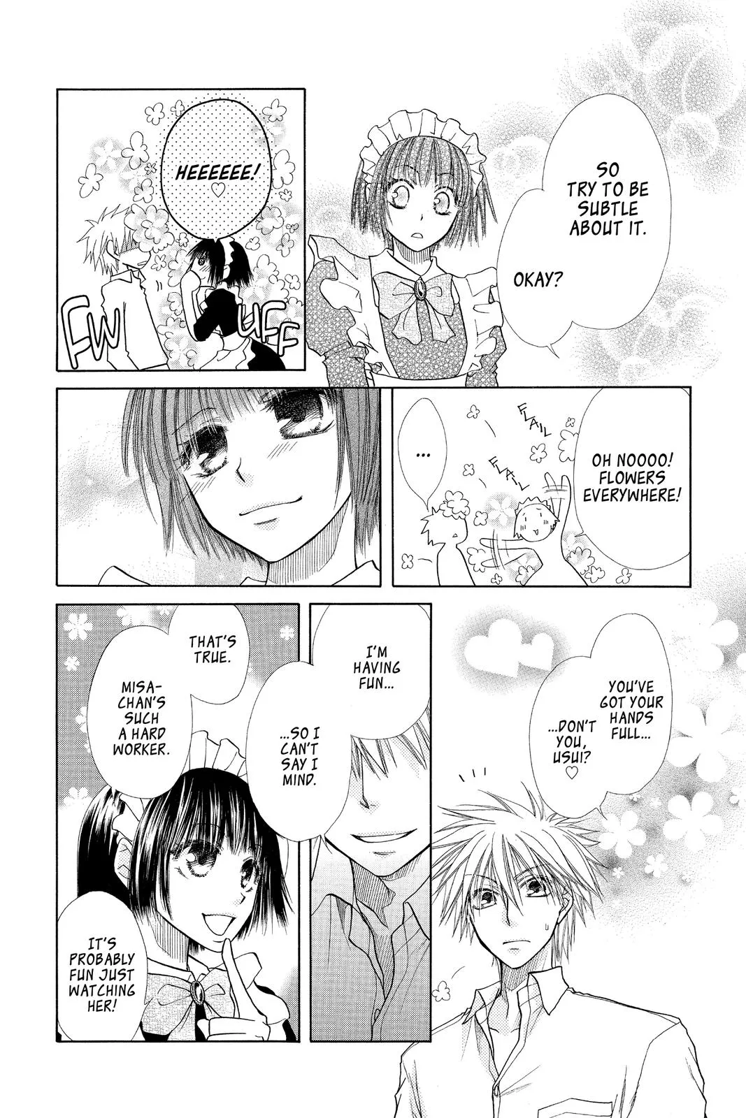 Read Maid-sama! (en) Manga Online